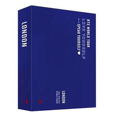BTS/BTS WORLD TOUR ロンドン LOVE YOURSELF BTS World Tour Love Yourself London - DVD Zone 1 - Achat & prix | fnac