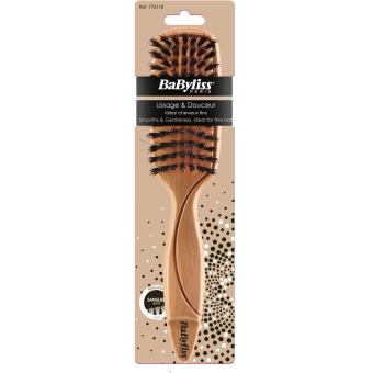 Brosse en bois carré Babyliss
