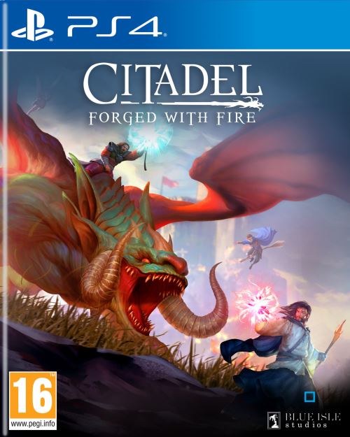 Pochette avant du jeu Citadel Forged with Fire PS4