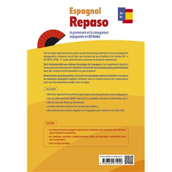 Espagnol. Repaso A2+-B2