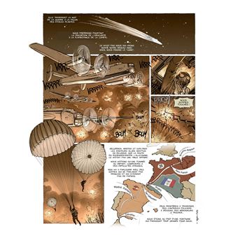 Le réseau Comète - histoire complète