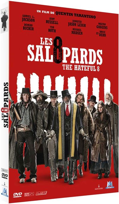 Les 8 Salopards DVD