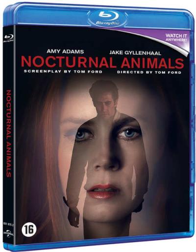 NOCTURNAL ANIMALS-BLURAY-BIL