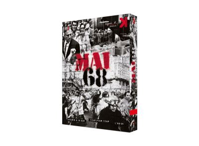 Coffret Mai 68 Mourir à trente ans Coup pour coup DVD