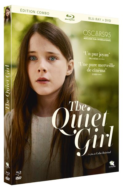 The Quiet Girl Combo Blu-ray DVD
