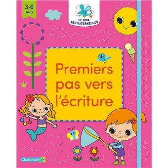 Le coin des maternelles - Premier pas vers l'écriture (pink)