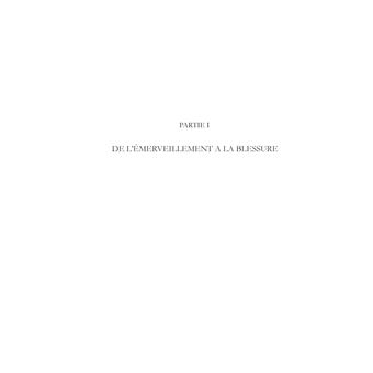 Les certitudes de l'automne