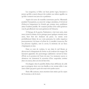 Les certitudes de l'automne