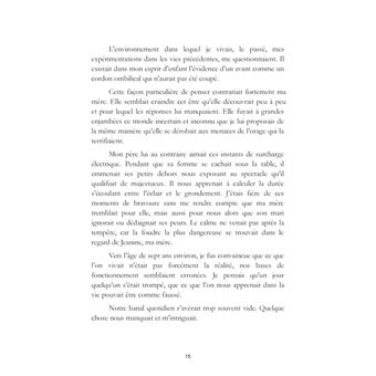 Les certitudes de l'automne