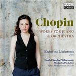 Chopin: Works for Piano & Orchestra - CD