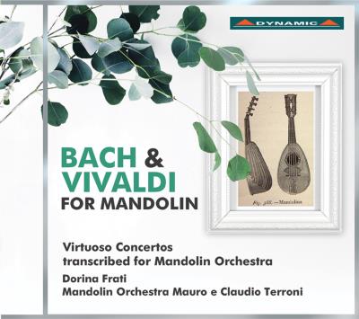 Bach & vivaldi pour mandoline
