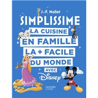 Disney Livre de Recettes Les Pâtisseries Enchantées (Français)