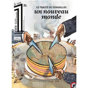 Le 1 Hors-série - Le traité de Versailles - Un nouveau monde