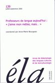 Études de linguistique appliquée -  N°3/2005