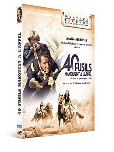 40 Fusils manquent à l'appel Edition Fourreau DVD