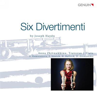 Six Divertimenti pour flûte