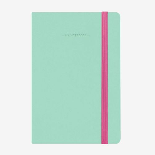 Carnet My Notebook - Medium Lignée Aqua