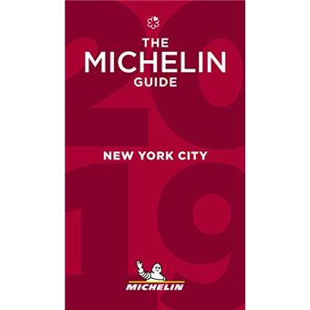 New york - the michelin guide 2019