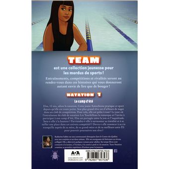 Team Natation - Le camp d'été