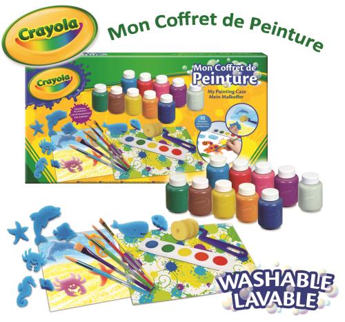 Station de peinture au doigt Crayola