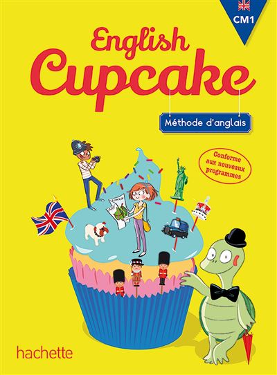 English cupcake CM1