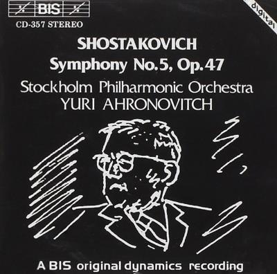 Chostakovitch : Symphony numéro 5 Opus 47