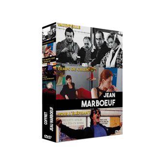 Coffret Jean Marboeuf DVD