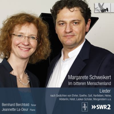Im bitteren menschenland/lieder sur des poemes de ehrler goe