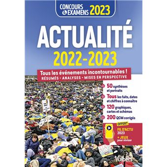 Actualité 2022-2023 - Concours et examens - Fil d'actu et jeux offerts