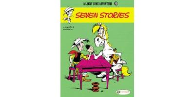 Lucky Luke - tome 50 Steven Stories