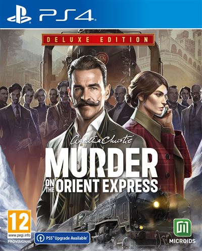 A. CHRISTIE MURDER ON THE ORIENT EXPRESS DELUXE FR/NL PS4