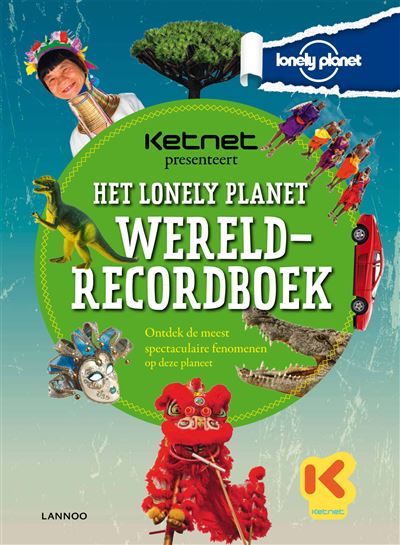 Ketnet presenteert: Het Lonely Planet wereldrecordboek