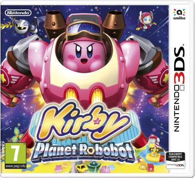 Kirby Planet Robobot 3DS