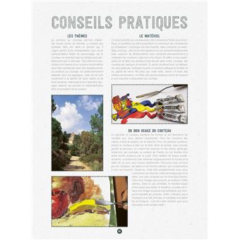 Peinture au couteau