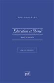 Éducation et liberté. Kant et Fichte