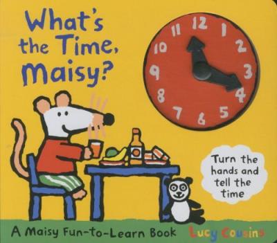 What's the time, maisy?