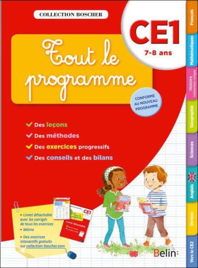 Tout le programme CE1