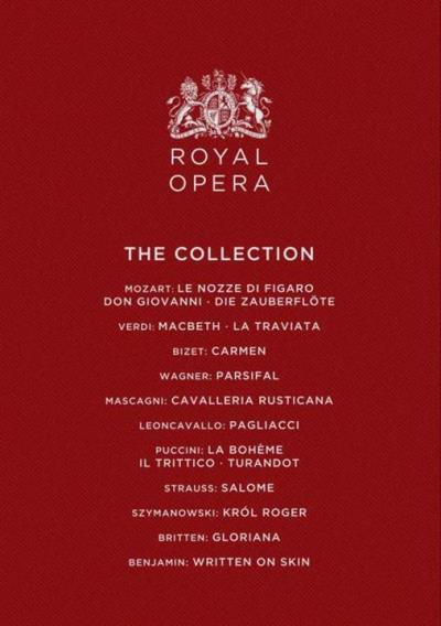 Royal opera the collection/22 dvd