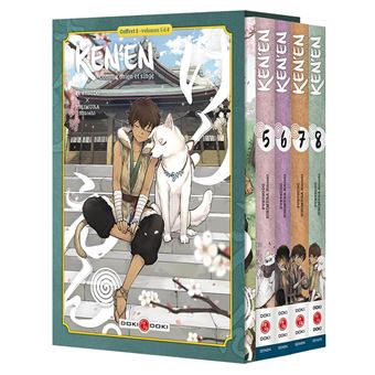 Ken'en - Comme chien et singe - Coffret - vol. 05 à 08