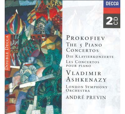 Concertos pour piano Numéros 1 et 5