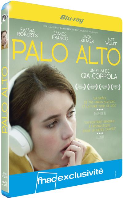 Palo Alto Exclusivité Fnac Blu-ray