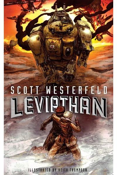 Leviathan - Scott Westerfeld - Poche