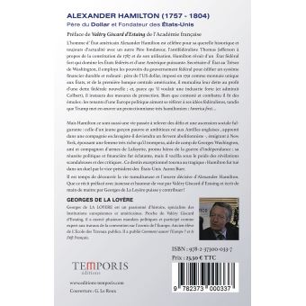 Alexander Hamilton 1757-1804