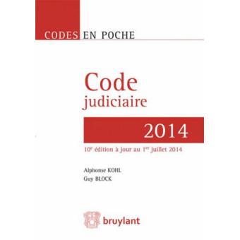 Code judiciaire - 1