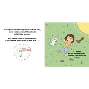 Ma douce étoile Luna - La fleur magique