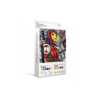 Coffret Chamelon marqueurs couleur et mélange système numéro 1