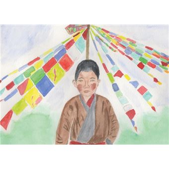 Adelaide the Unicorn and the Children of the World - Gawa and the Crystal