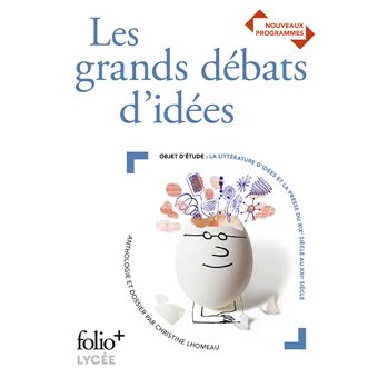 Les grands débats d'idées