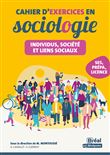 Individus, société et liens sociaux –  Cahier d'exercices en sociologie