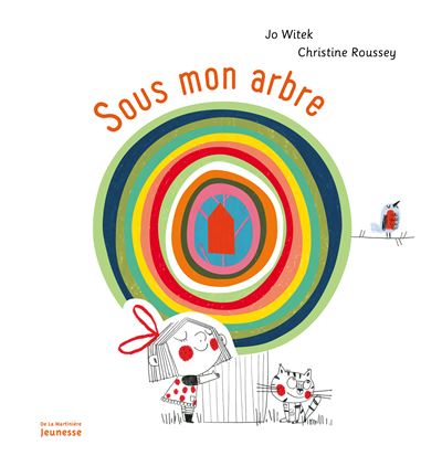 Sous mon arbre - Jo Witek - cartonné